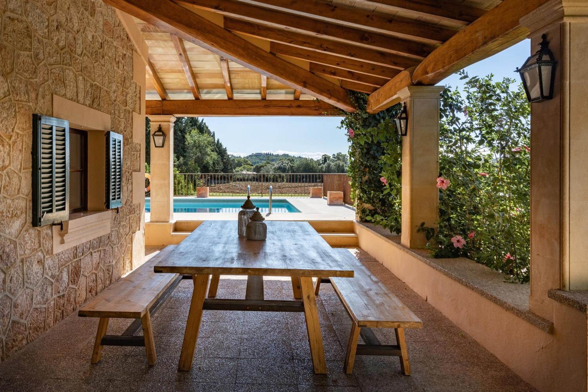 Finca Casa Gran Daniel I Pollensa Exterior foto