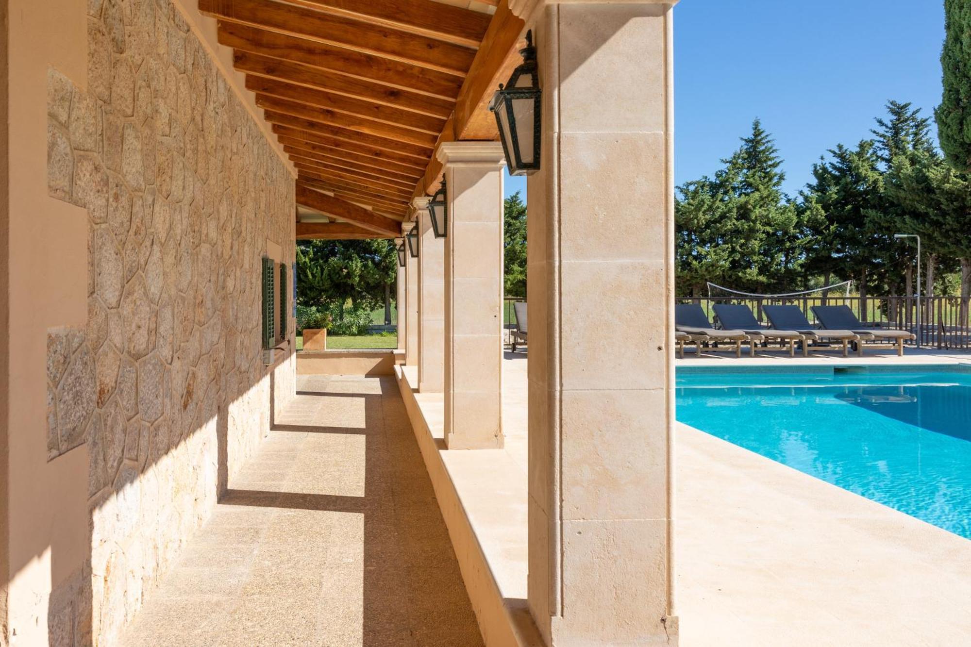 Finca Casa Gran Daniel I Pollensa Exterior foto