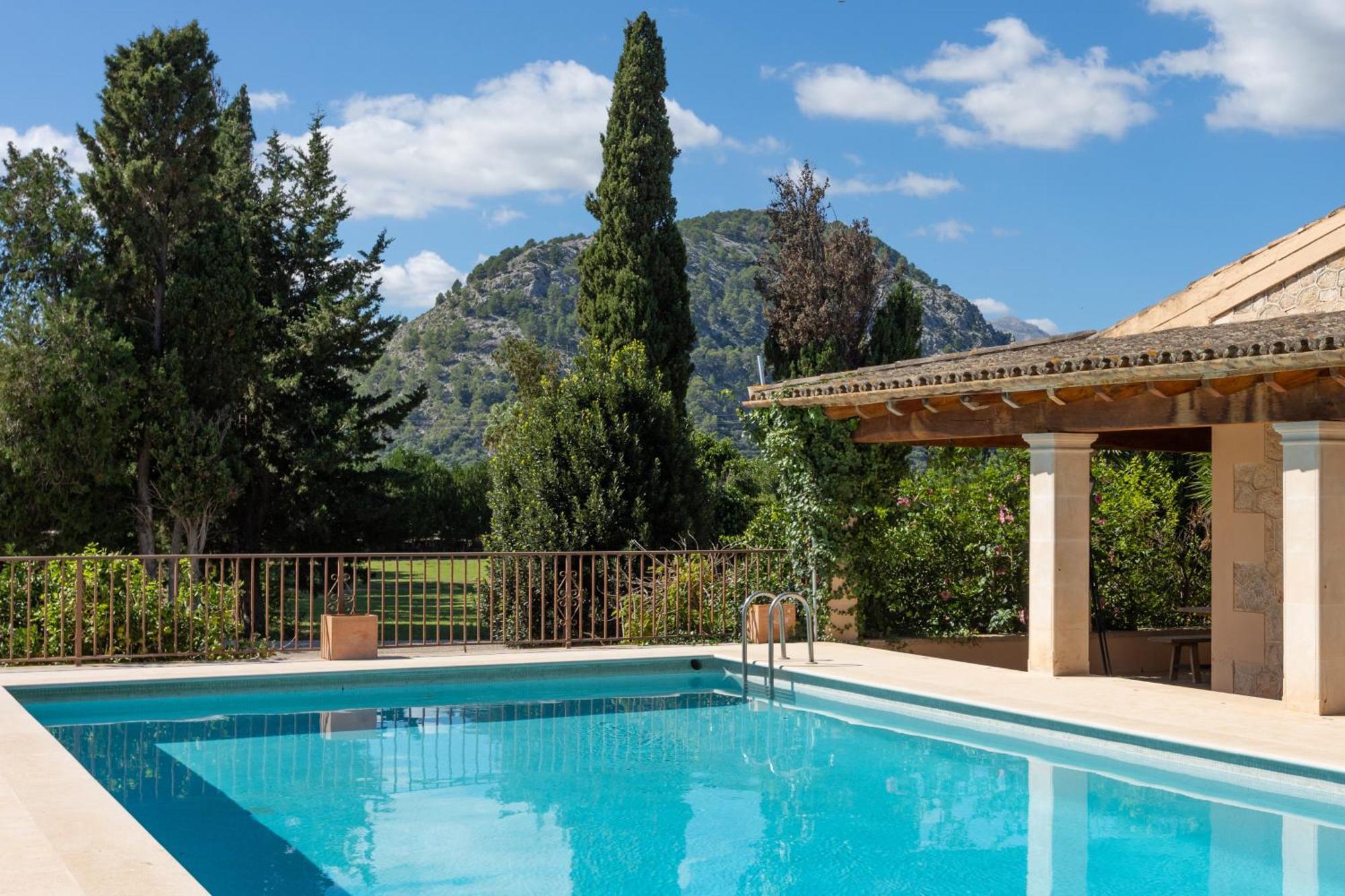 Finca Casa Gran Daniel I Pollensa Exterior foto
