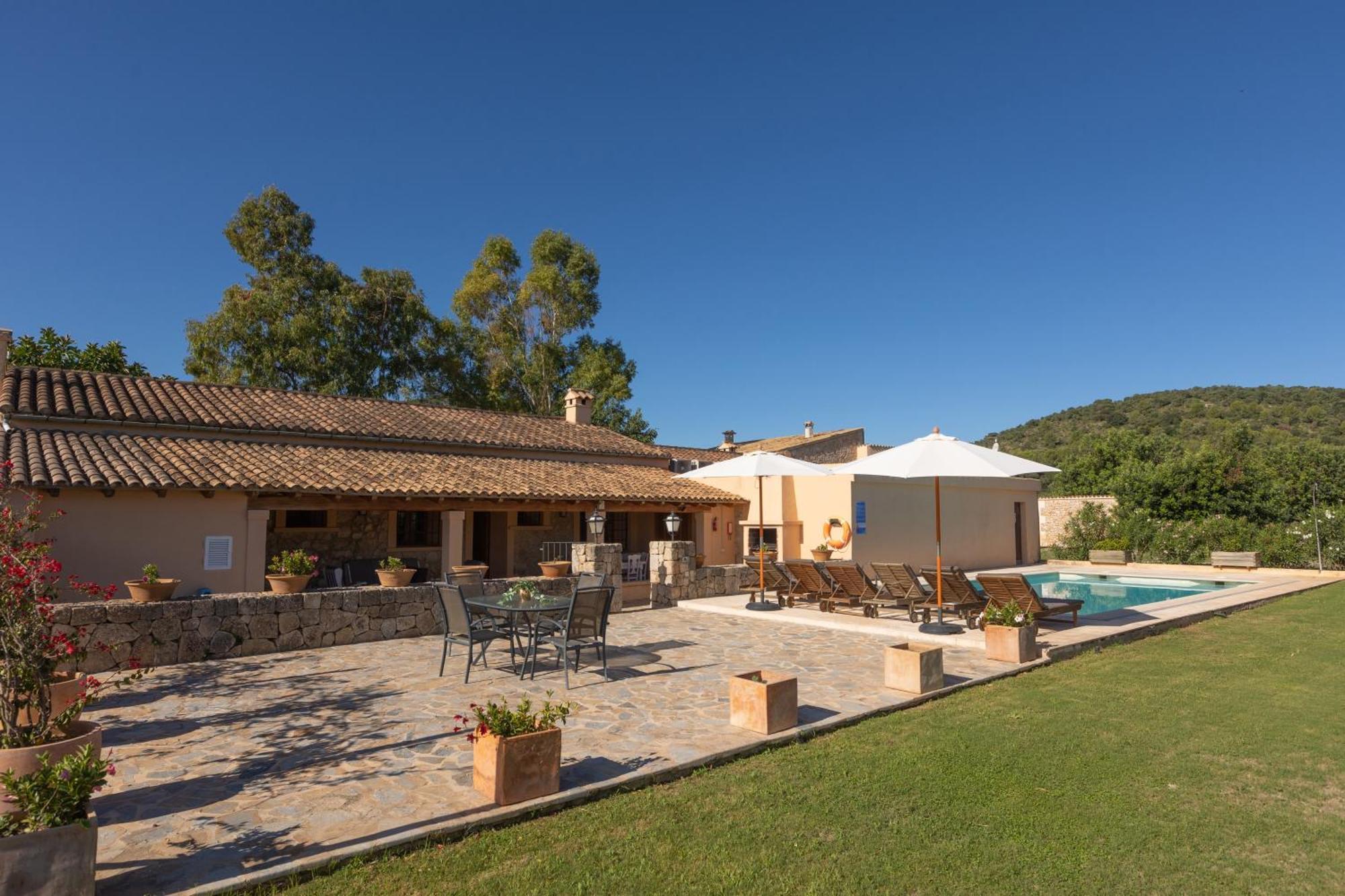 Finca Casa Gran Daniel I Pollensa Exterior foto