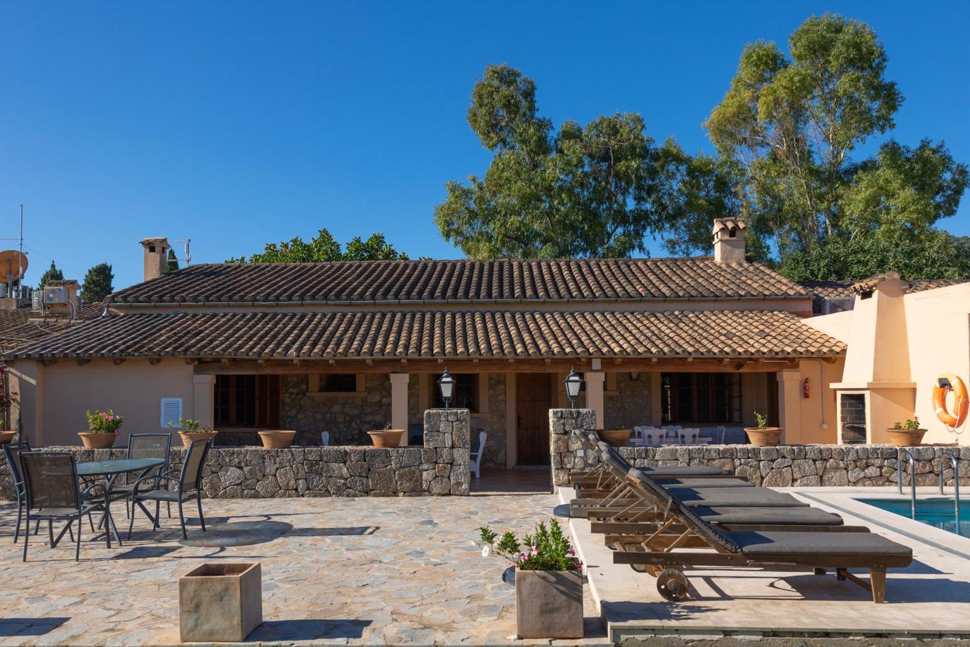 Finca Casa Gran Daniel I Pollensa Exterior foto