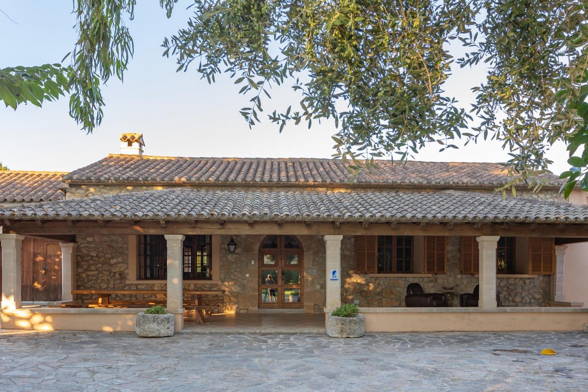 Finca Casa Gran Daniel I Pollensa Exterior foto