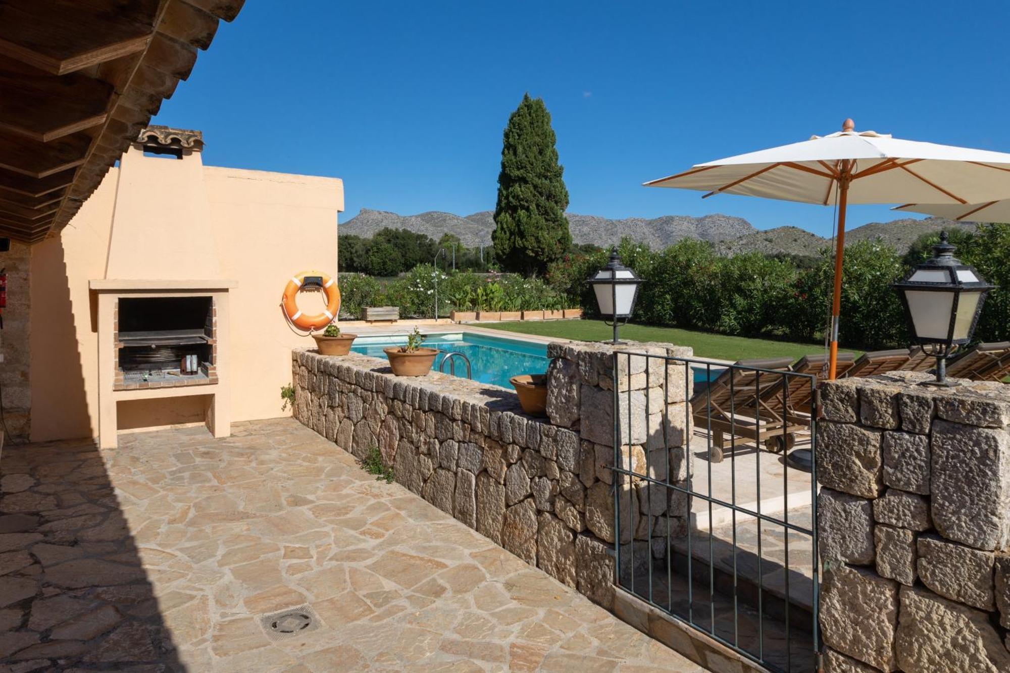 Finca Casa Gran Daniel I Pollensa Exterior foto