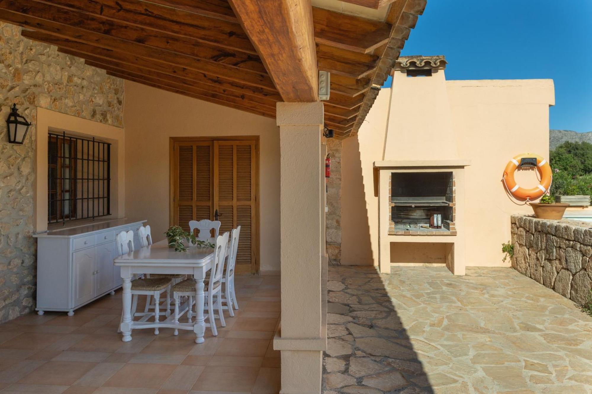 Finca Casa Gran Daniel I Pollensa Exterior foto